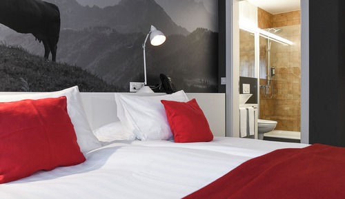 Deluxe Double Room, Kitchenette