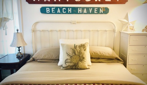 Luxury Seaside Suite, King Bed, Private Bath, Bikes Included