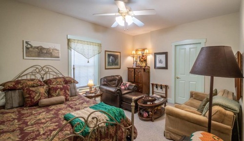 Standard Double Room, Ensuite (The Tropical Room)