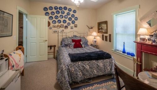 Standard Double Room, Ensuite (The Blue Room)