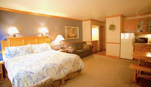 Room, 1 King Bed with Sofa bed (Courtyard)