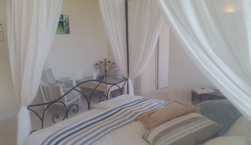 Deluxe Suite, 1 Double Bed, Garden View, Garden Area