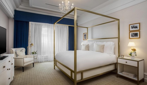Waldorf Town House, 1 King Bed (Bi-Level)