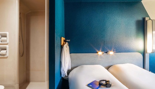 Chambre Standard avec lits jumeaux, 2 lits une place