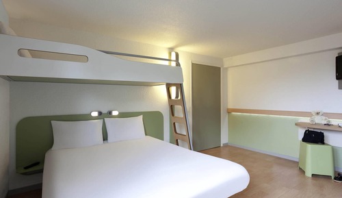 Family Room, 2 Double Beds