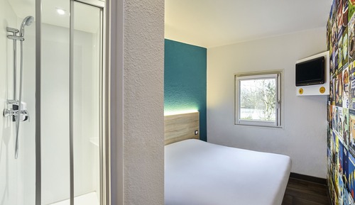 Room, 1 Double Bed, Private Bathroom (Cabrio)