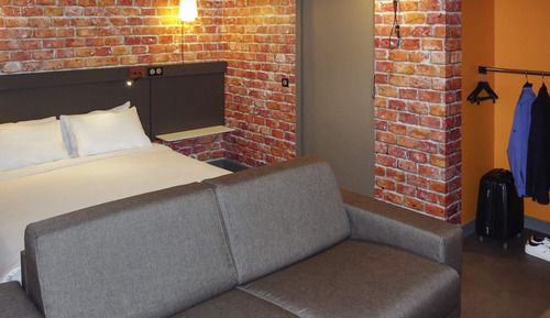 Standard Suite, 1 Double Bed with Sofa bed