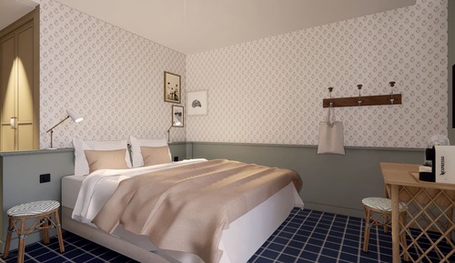 Deluxe Double Room, Sea View