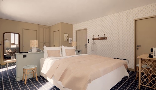 Exclusive Double Room, Terrace, Sea View