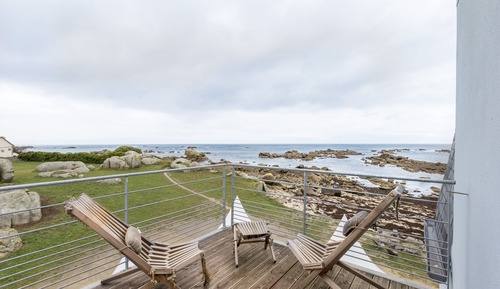 Deluxe Double Room, Terrace, Sea View