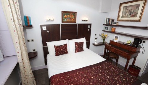 Double Room, Courtyard View