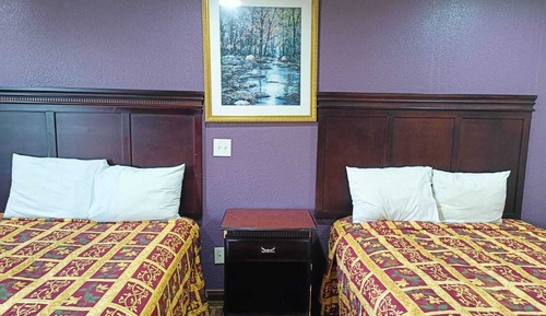 Room, 2 Double Beds, Non Smoking
