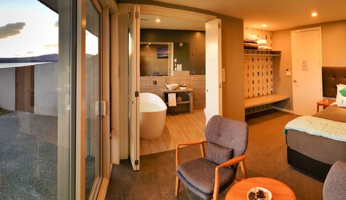 Lake View Double Room