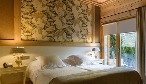 Premium Double Room, Terrace, Garden View