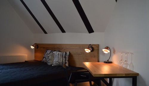 Double Room (OBS! Check in at Gerlev Kro, Bygaden 4, 3630 Jægerspris)