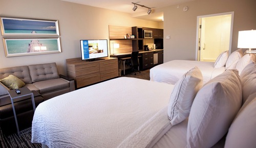 Studio, Multiple Beds