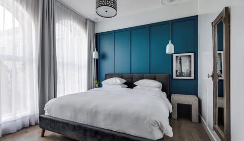 City Suite, 1 Queen Bed with Sofa bed, Kitchenette, Corner