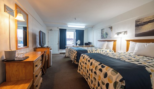 Standard Quadruple Room, 2 Double Beds