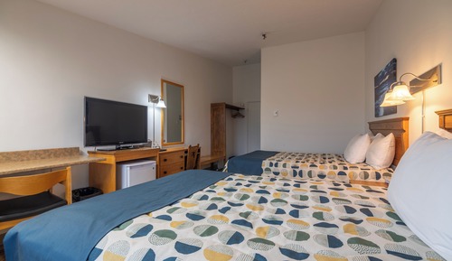 Superior Quadruple Room, 2 Double Beds