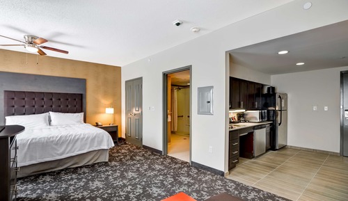 Studio, 1 King Bed, Accessible, Non Smoking (Roll-in Shower)