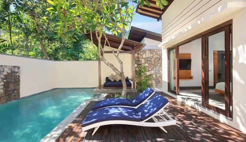 One Bedroom Tropical Pool Villa