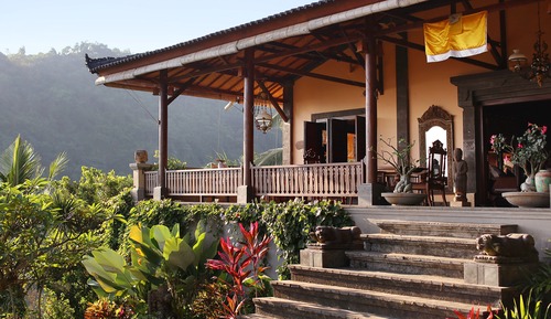 Family Double Room, 2 Bedrooms, Partial Sea View, Mountainside