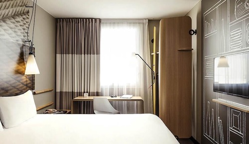 Standard Room, 1 Double Bed with Sofa bed
