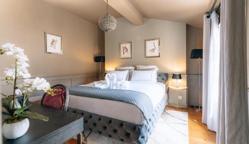 Double Room, Courtyard View, 5