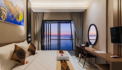 Deluxe Premium Double With Sea View