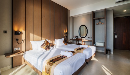 Super Deluxe Twin With Sea View