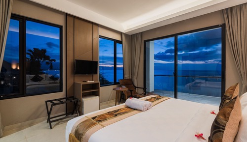 Super Deluxe Double With Sea View