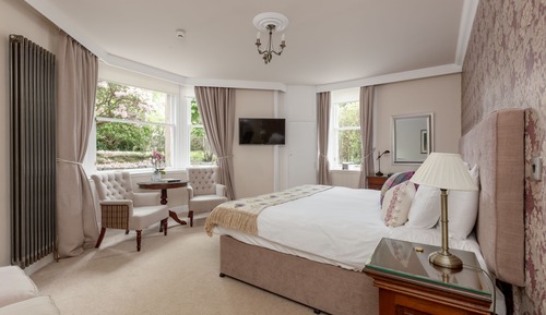 Deluxe Double Room, 1 King Bed, Ground Floor