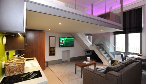 Deluxe Suite, 1 Bedroom (Duplex - Sofa bed for 3 only)