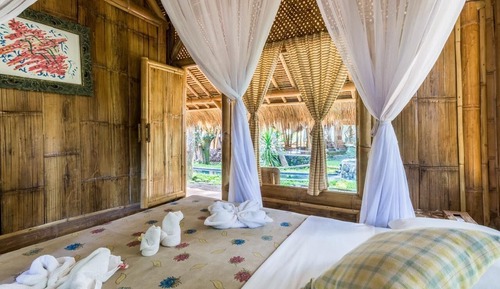 Basic Double Room, 1 Bedroom, Garden View