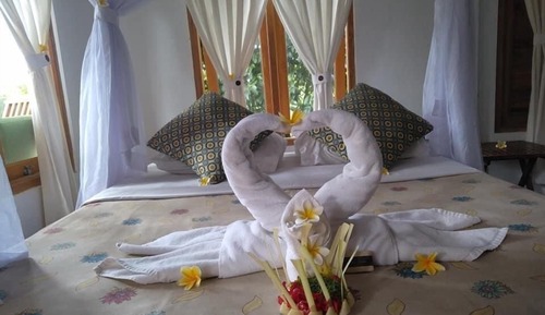 Deluxe Double Room, 1 Bedroom, Garden View