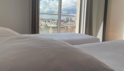 Deluxe Apartment, 2 Bedrooms, Kitchenette, Park View