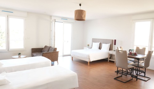 Family Studio, Multiple Beds