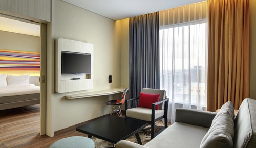 Family Room, 1 Double Bed with Sofa bed