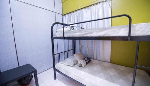 Twin Room, Shared Bathroom