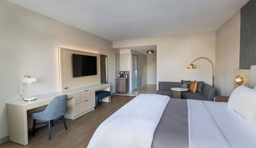 Premium Room, 1 King Bed (Mobility/Hearing Accessible, Tub)