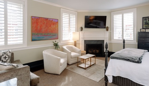 Junior Suite with Balcony