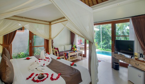 Honeymoon Villa, Private Pool