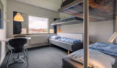 City Triple Room, Private Bathroom, City View