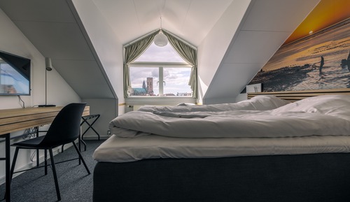 Double or Twin Room, Private Bathroom (Top floor)