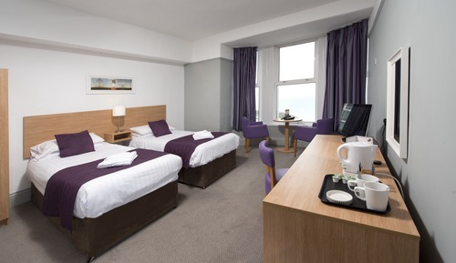 Standard Twin Room, Sea View