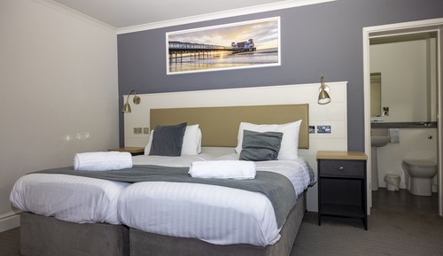 Superior Twin Room, Sea View