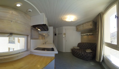 Cabin Annex Building