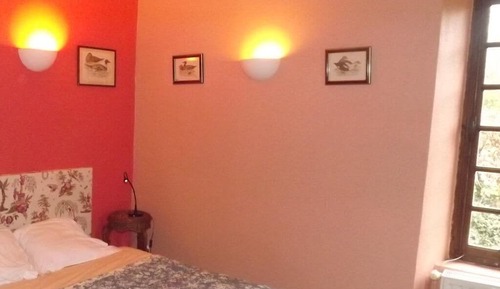 Double Room, Private Bathroom, Garden View