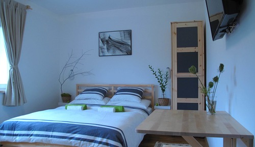 Standard Double Room, Garden Area