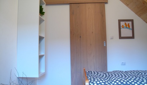 Double Room (Attic), Twin Bed